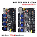 BIGTREETECH SKR MINI E3 V2 32Bit Control Board With TMC2209 UART 3D Printer Parts For Ender 3/5 Pro Upgrade BTT SKR V1.4 Turbo
