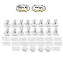 Magnetic Child Lock Children Protection Baby Safety Lock Drawer Latch Cabinet Door Lock Limiter Children Security Locks