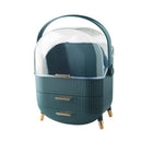 Fashion Big Capacity Cosmetic Storage Box Waterproof Dustproof Bathroom Desktop Beauty Makeup Organizer Skin Care Storage Drawer