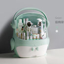Fashion Big Capacity Cosmetic Storage Box Waterproof Dustproof Bathroom Desktop Beauty Makeup Organizer Skin Care Storage Drawer