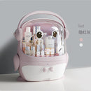 Fashion Big Capacity Cosmetic Storage Box Waterproof Dustproof Bathroom Desktop Beauty Makeup Organizer Skin Care Storage Drawer