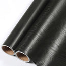 Wokhome Vinyl Wood Wall Papers Self-adhesive Paper Furniture Renovation Sticker Wood Grain Wallpaper Stickers for Walls In Rolls