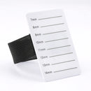 Acrylic Eyelashes Lashes Display Palette Extensions Pallet &amp; Bandage Lash Glue Pad Eyelash Stand Holder Extension Makeup Tools