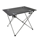 All Aluminum Alloy Folding Tables and Chairs Outdoor Picnic Table Set Ultra-light Casual Barbecue Camping Table Portable