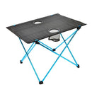 All Aluminum Alloy Folding Tables and Chairs Outdoor Picnic Table Set Ultra-light Casual Barbecue Camping Table Portable
