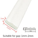 5M Self Adhesive Door Window Sealing Strip Soundproof Foam Seal Weather Stripping burlete puerta gap Filler Window Hardware