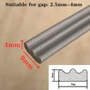 5M Self Adhesive Door Window Sealing Strip Soundproof Foam Seal Weather Stripping burlete puerta gap Filler Window Hardware