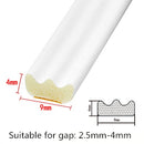 5M Self Adhesive Door Window Sealing Strip Soundproof Foam Seal Weather Stripping burlete puerta gap Filler Window Hardware