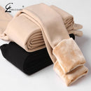 Winter Plus Velvet Body socks  pantyhose Women Solid socks  Women Sexy Slim Solid Casual Pantys mujer