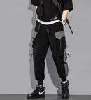 Hip Hop Cargo Pants Men Streetwear Cotton Joggers Fashion Sweatpants Male Casual Harem Trousers Summer Harajuku Pants Men Women