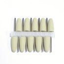 10pcs Silicone Nail Drill Bit Rubber Manicure Drills Electric Rotary Mills Cutter Cuticle Polishing Tools Nail Salon Accessories