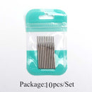 10pcs Silicone Nail Drill Bit Rubber Manicure Drills Electric Rotary Mills Cutter Cuticle Polishing Tools Nail Salon Accessories