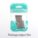 10pcs Silicone Nail Drill Bit Rubber Manicure Drills Electric Rotary Mills Cutter Cuticle Polishing Tools Nail Salon Accessories