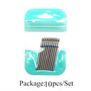 10pcs Silicone Nail Drill Bit Rubber Manicure Drills Electric Rotary Mills Cutter Cuticle Polishing Tools Nail Salon Accessories