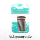 10pcs Silicone Nail Drill Bit Rubber Manicure Drills Electric Rotary Mills Cutter Cuticle Polishing Tools Nail Salon Accessories