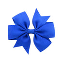 1 pcs Colors Solid Grosgrain Ribbon Bows Clips Hairpin Girl&