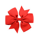 1 pcs Colors Solid Grosgrain Ribbon Bows Clips Hairpin Girl&
