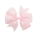 1 pcs Colors Solid Grosgrain Ribbon Bows Clips Hairpin Girl&