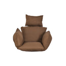 Hammock Chair Cushions Swinging Garden Outdoor Soft Cushions Seat 220KG Dormitory Bedroom Hanging Chair Cushions