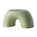 Simple Semi-ring Rainbow Small Bench Home Indoor Chair Children Stool Footboard