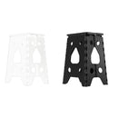 Folding Plastic Chair Foot Stool Kitchen Garden Bathroom Toilet Stool Outdoor Portable Mountaineering Chair Enough to Open