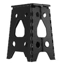Folding Plastic Chair Foot Stool Kitchen Garden Bathroom Toilet Stool Outdoor Portable Mountaineering Chair Enough to Open