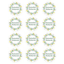 24/48pcs EID Mubarak Decor Stickers Ramadan Mubarak Decoration Islam Muslim Festival Favor Gifts Labels HAJJ Ramadan Kareem