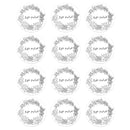 24/48pcs EID Mubarak Decor Stickers Ramadan Mubarak Decoration Islam Muslim Festival Favor Gifts Labels HAJJ Ramadan Kareem