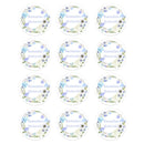 24/48pcs EID Mubarak Decor Stickers Ramadan Mubarak Decoration Islam Muslim Festival Favor Gifts Labels HAJJ Ramadan Kareem