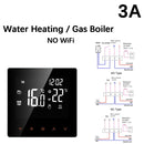 Tuya WiFi Smart Thermostat LCD Display Touch Screen for Electric Floor Heating Water/Gas Boiler Temperature Remote Controller