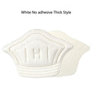 Sunvo Women Insoles for Sport Running Shoes Adjust Size Heel Liner Grips Protector Sticker Pain Relief Patch Foot Care Inserts