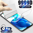 Screen Protector For Xiaomi Mi Note 10 10T Pro Lite Full Cover Hydrogel Film For Xiamo Mi 10 Lite 9 8 SE CC9 Pro A2 MIX 2 S 3 11