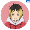 Haikyuu!! Cosplay Badges Hinata Shoyo Brooch Pins Anime Volleyball Boy Button Badge Collection Gift  for Backpacks Clothes Decor