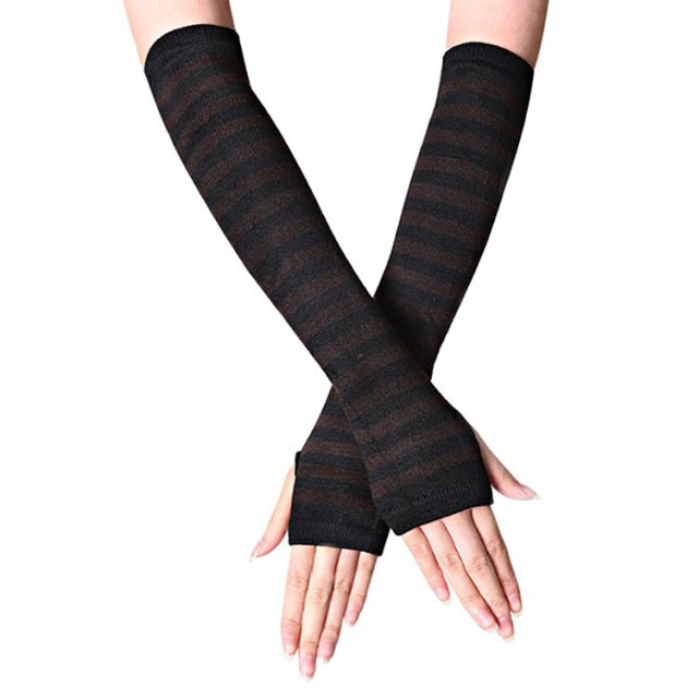 Anime Hokage Glove Cosplay Unisex Ninja Mitten Oversleeve Fashion Uzumaki Warm Gloves