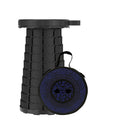 Retractable Stool Folding Chiar Outdoor Portable Stool Folding Chair Camping Stool Convenient Fishing  Foldable plastic stool