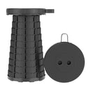 Retractable Stool Folding Chiar Outdoor Portable Stool Folding Chair Camping Stool Convenient Fishing  Foldable plastic stool