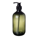 300/500ml Bathroom Portable Soap Dispensers Lotion Shampoo Shower Gel Holder Soap Dispenser Empty Bath Pump Bottle Home