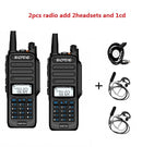 2pcs high quality 10W 25km Baofeng UV-9R plus  ham radio cb radio comunicador waterproof walkie talkie baofeng uv 9r plus рация