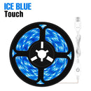 LED-Wachstumslicht USB-Vollspektrum-LED-Wachstumslichtstreifen 0,5 m 1 m 2 m 3 m LED-Pflanzenlampe DC5V Phyto-Samen-Blumen-Gewächshaus-Lampenband