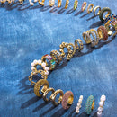 2020 nueva moda perla Ear Cuff Bohemia apilable en forma de C CZ diamantes de imitación pequeños pendientes de Clip para mujer joyería de boda