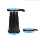 Telescopic Portable Stool, Camping Retractable Folding Stool for Fishing, Hiking, Travel, Queuing, Gardening