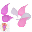 Menstrual Cup For Women Feminine Hygiene Medical Silicone Cup Menstrual Reusable Lady Cup Menstrual Than Pads Hot