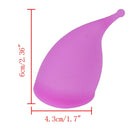 Menstrual Cup For Women Feminine Hygiene Medical Silicone Cup Menstrual Reusable Lady Cup Menstrual Than Pads Hot