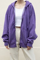 Sudaderas con capucha gruesas de gran tamaño para niñas, moda de primavera 2021, ropa de calle para mujeres, trajes de lana, sudaderas holgadas para novio Y2K, sudaderas con capucha Unisex para mujeres elegantes