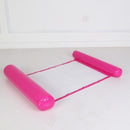 Floating Water Hammock Float Lounger Floating Toys Inflatable Floating Bed Chair Swimming Pool Foldable Inflatable Hammock Bed