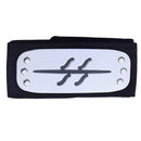 Diadema para niños y adultos, Logo de Anime japonés, diadema chapada en Metal, Protector de frente M3GF