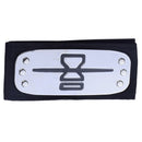 Diadema para niños y adultos, Logo de Anime japonés, diadema chapada en Metal, Protector de frente M3GF