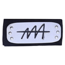 Diadema para niños y adultos, Logo de Anime japonés, diadema chapada en Metal, Protector de frente M3GF