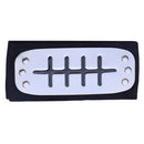 Diadema para niños y adultos, Logo de Anime japonés, diadema chapada en Metal, Protector de frente M3GF