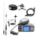 Upgrade of BJ-218 Baojie BJ-318 Walkie Talkie Mini Dual Band VHF UHF Mobile Radio 20/25W 10 km Car Radio 10KM Two Way Radio